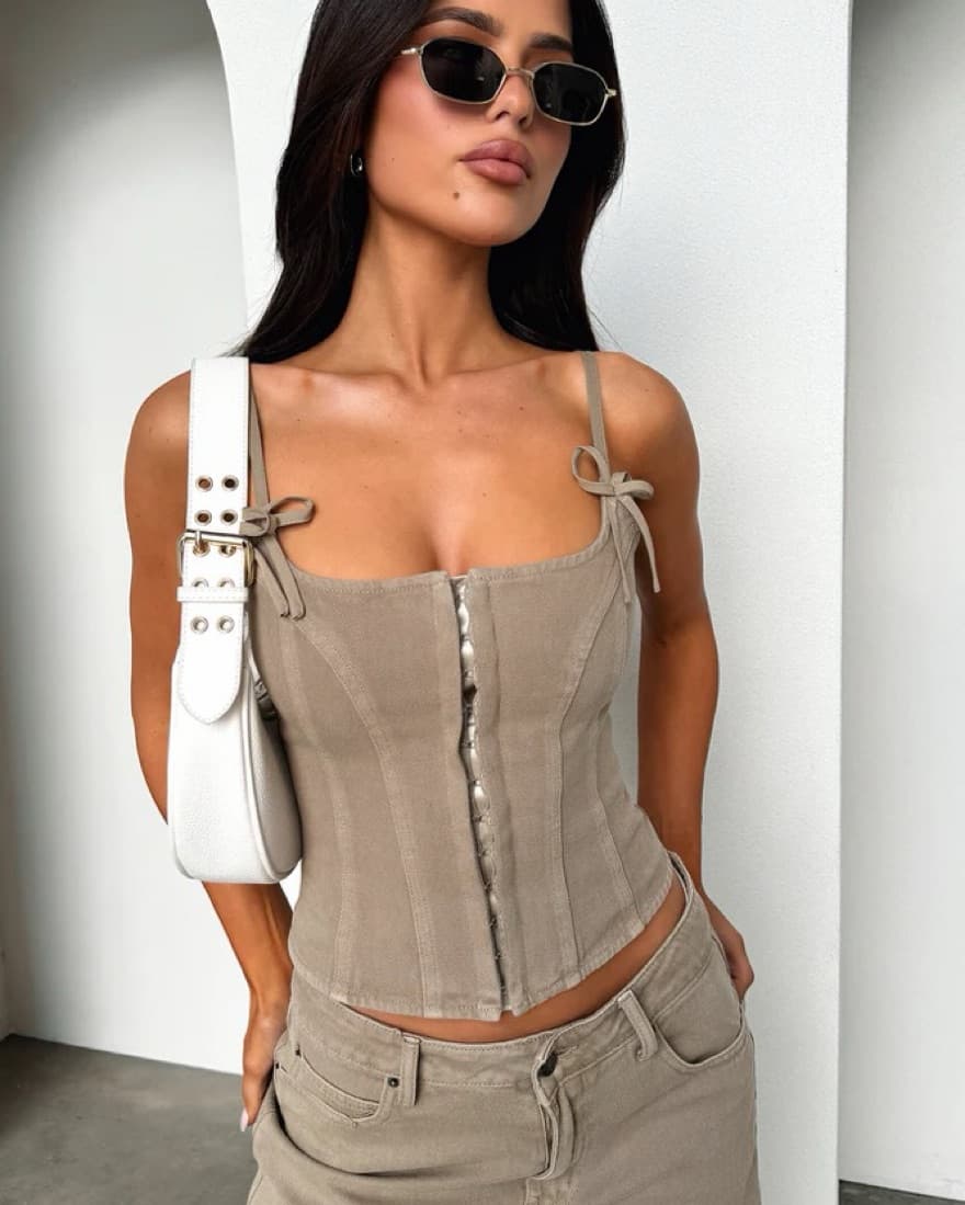Lioness Denim 2-Piece Set - Image 2