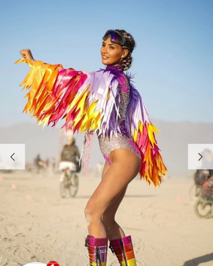 Born In Stockholm Gaga Festival Bodysuit - Image 5