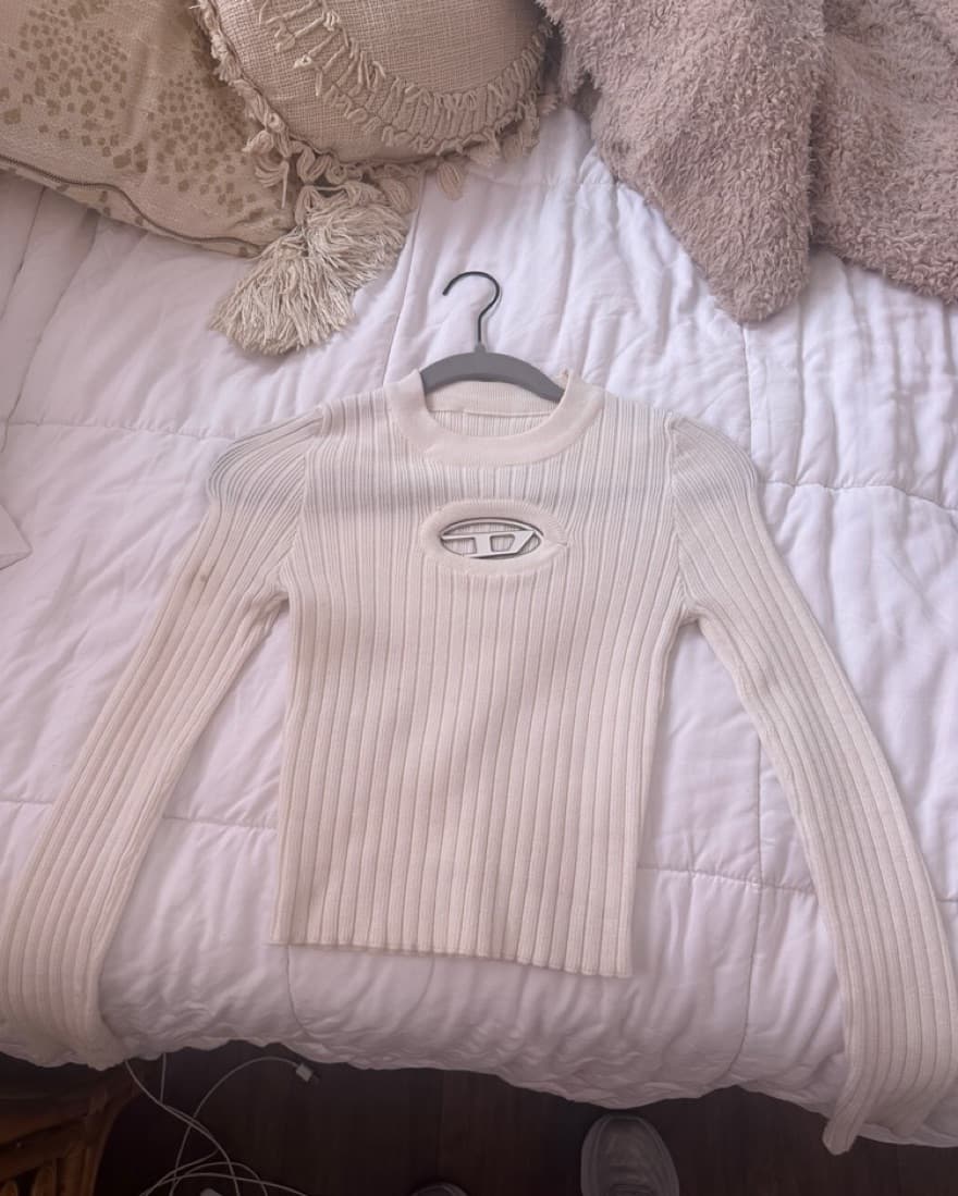 Long Sleeve Diesel Dupe From Depop - Image 1