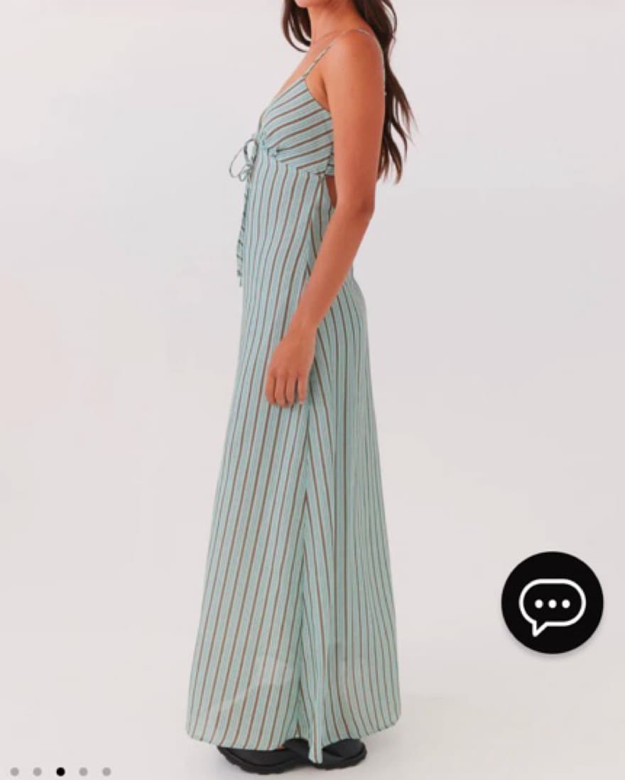 Peppermayo Flora Linen Dress - Image 3