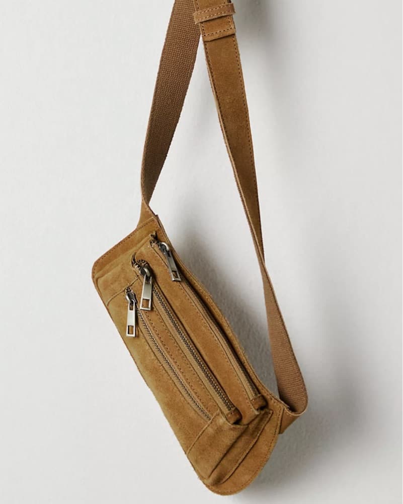 Coachella / Stagecoach suede belt bag - Image 2