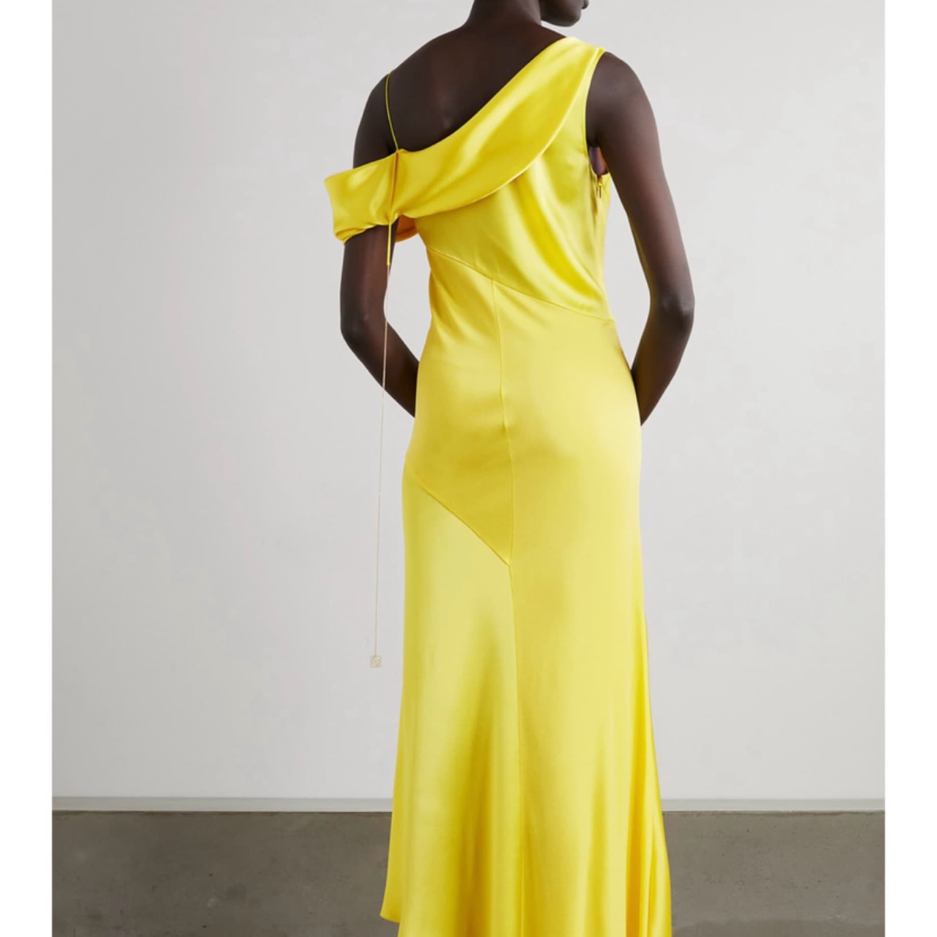 Yellow Loewe Formal Dress  - Image 4