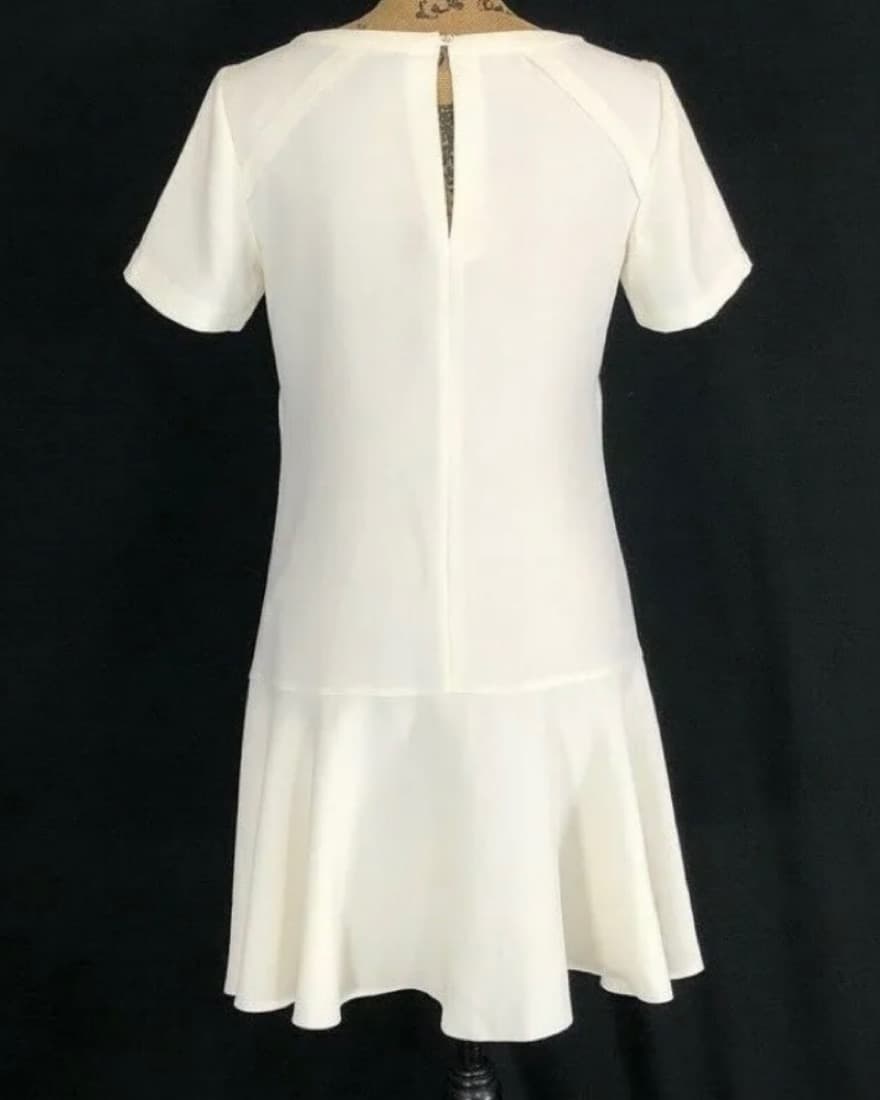Banana Republic Flounce Flare Dress - Image 4