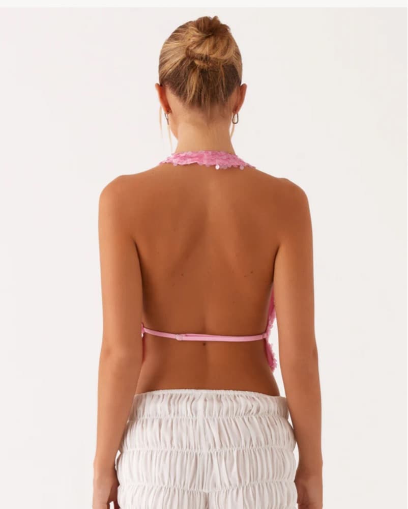 Peppermayo Rio Dreams Halter Top  - Image 2