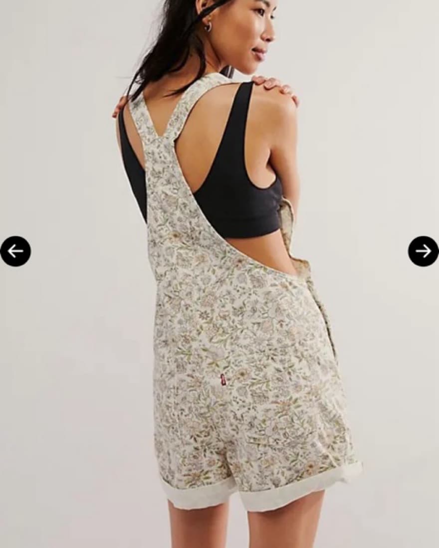 Levi’s Vintage Shortall - Image 2