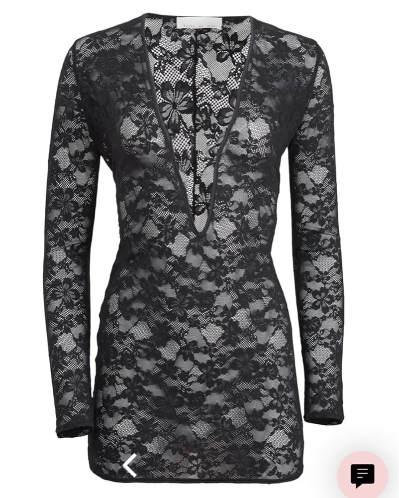 Fleur du mal lace dress - Image 2