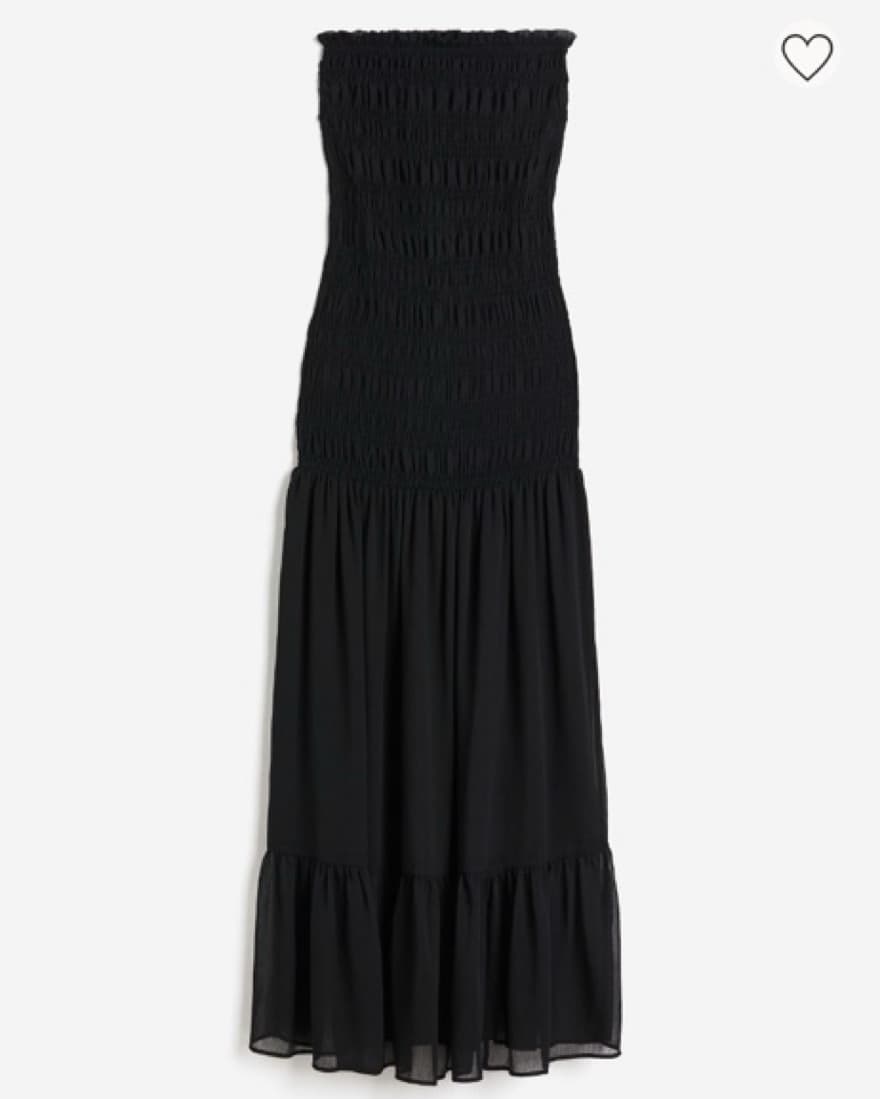 Milan Black Maxi dress - Image 3