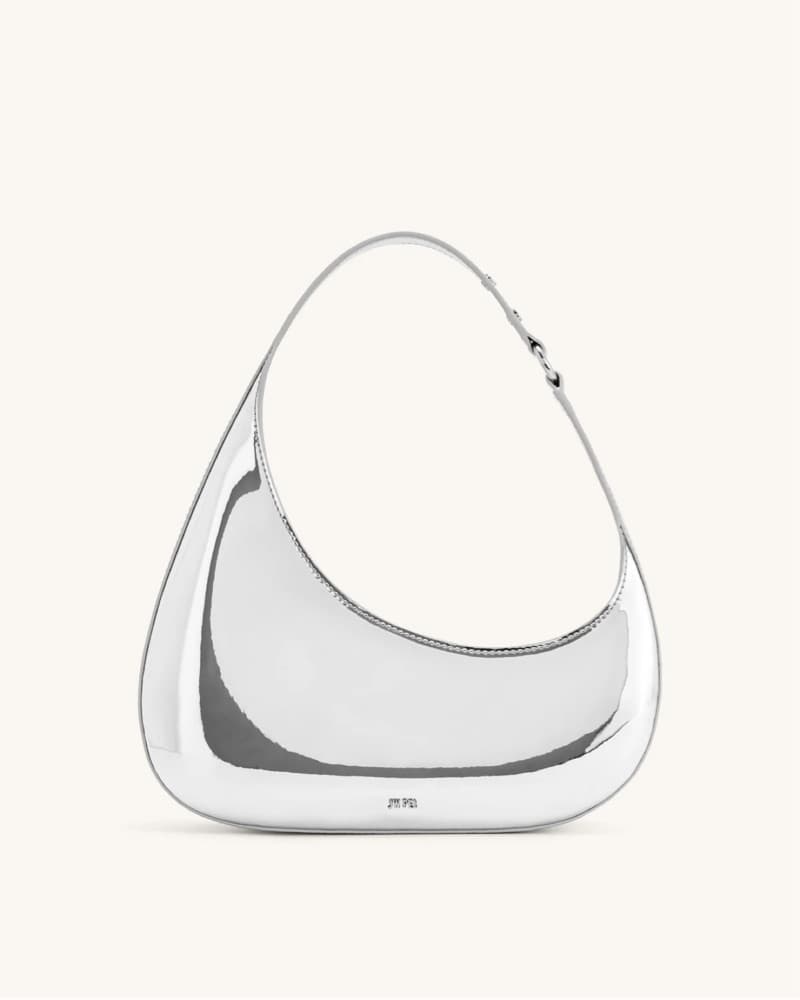 Harlee Shoulder Bag - Silver - Image 1