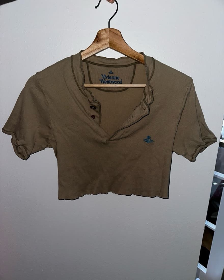 Vivienne Westwood Crop T - Image 1