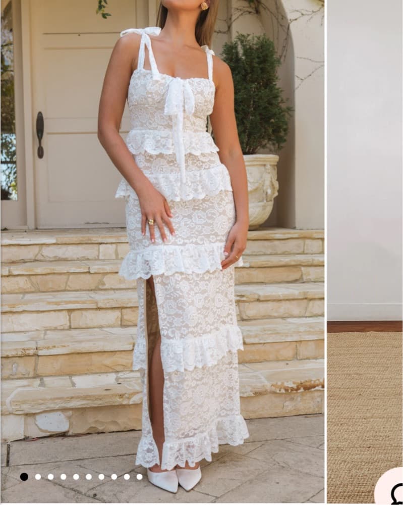 Show Me Your Mumu Monique Tie Maxi Dress - Image 1