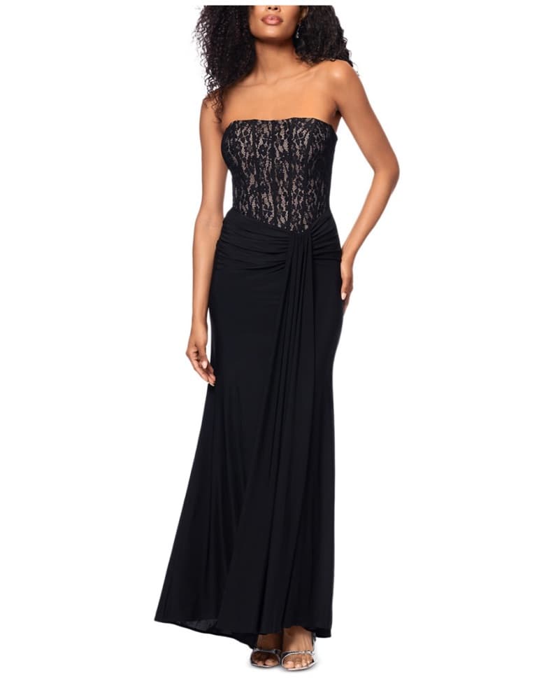 Lace Corset Gown - Image 1