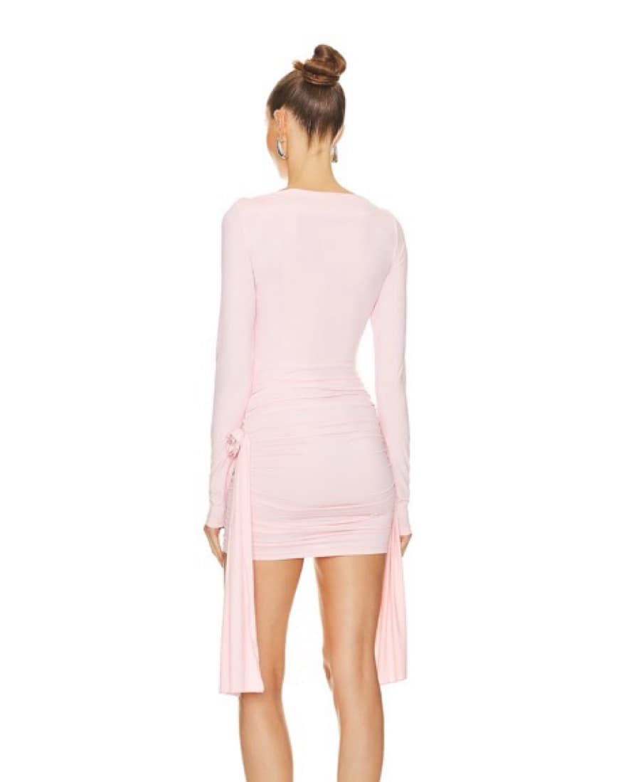lioness glory mini dress blush - Image 3