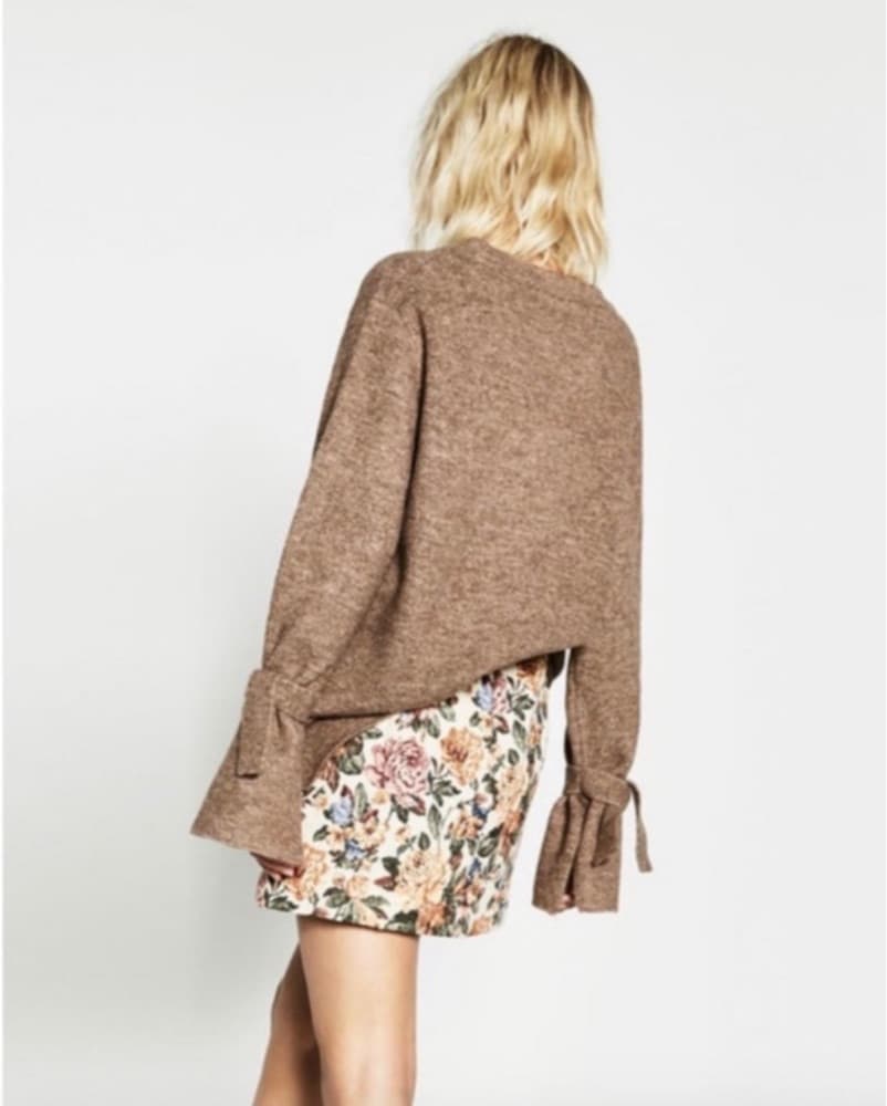 Zara Floral Mini Skirt  - Image 2