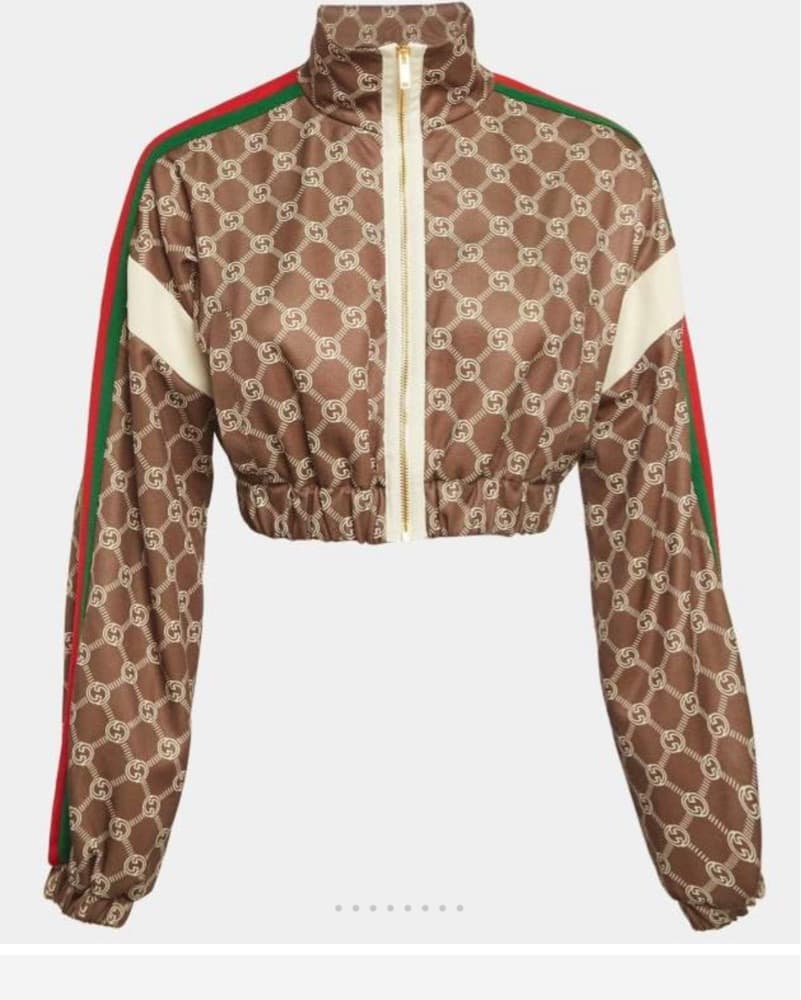 Gucci Cropped Interlocking G Jacket  - Image 1