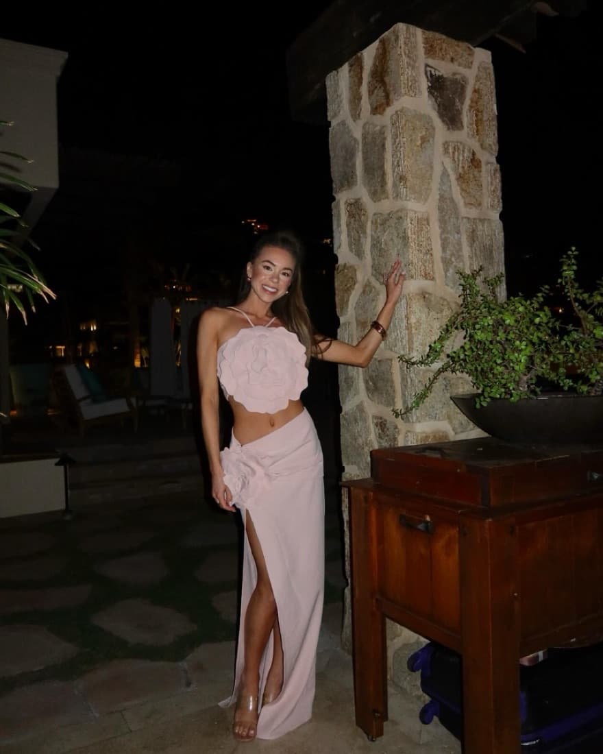 Artemis Gown in Light Pink  - Image 1