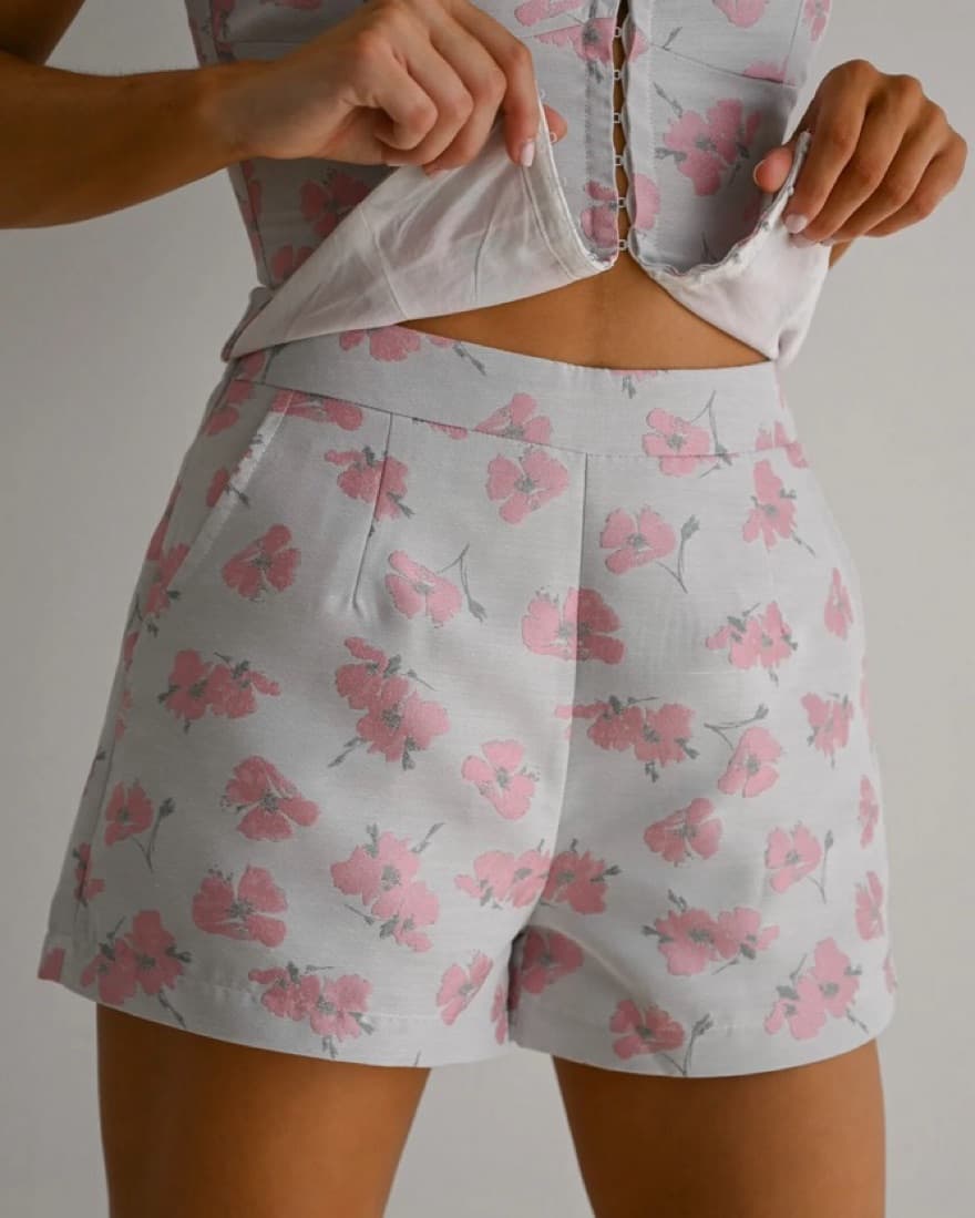 Serafina Corset Top / Talia Shorts Set - Image 4