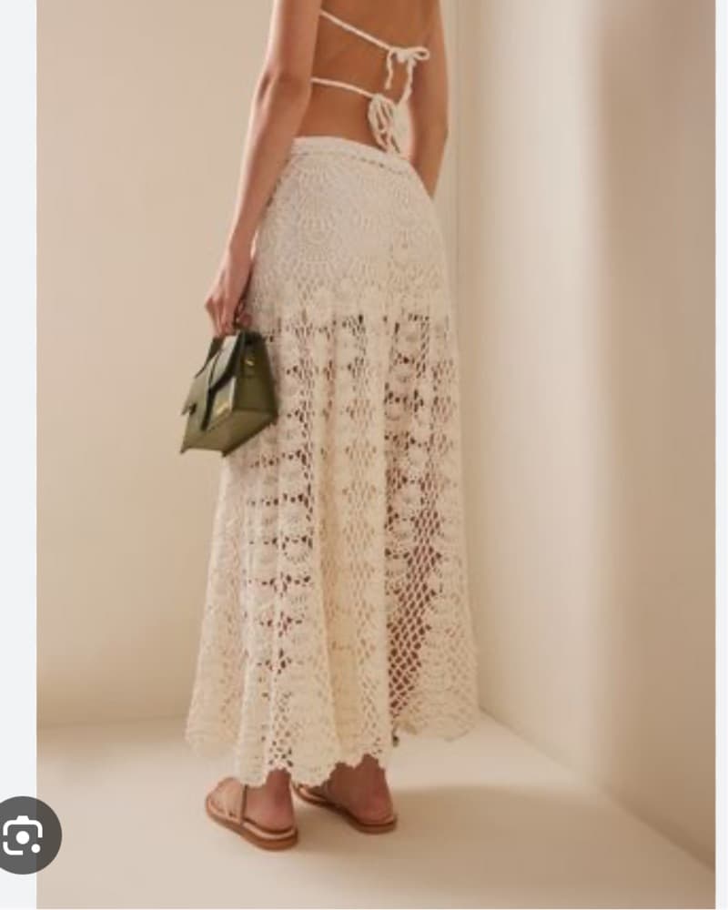 Akoia Fernanda Crochet Maxi Dress - Image 2
