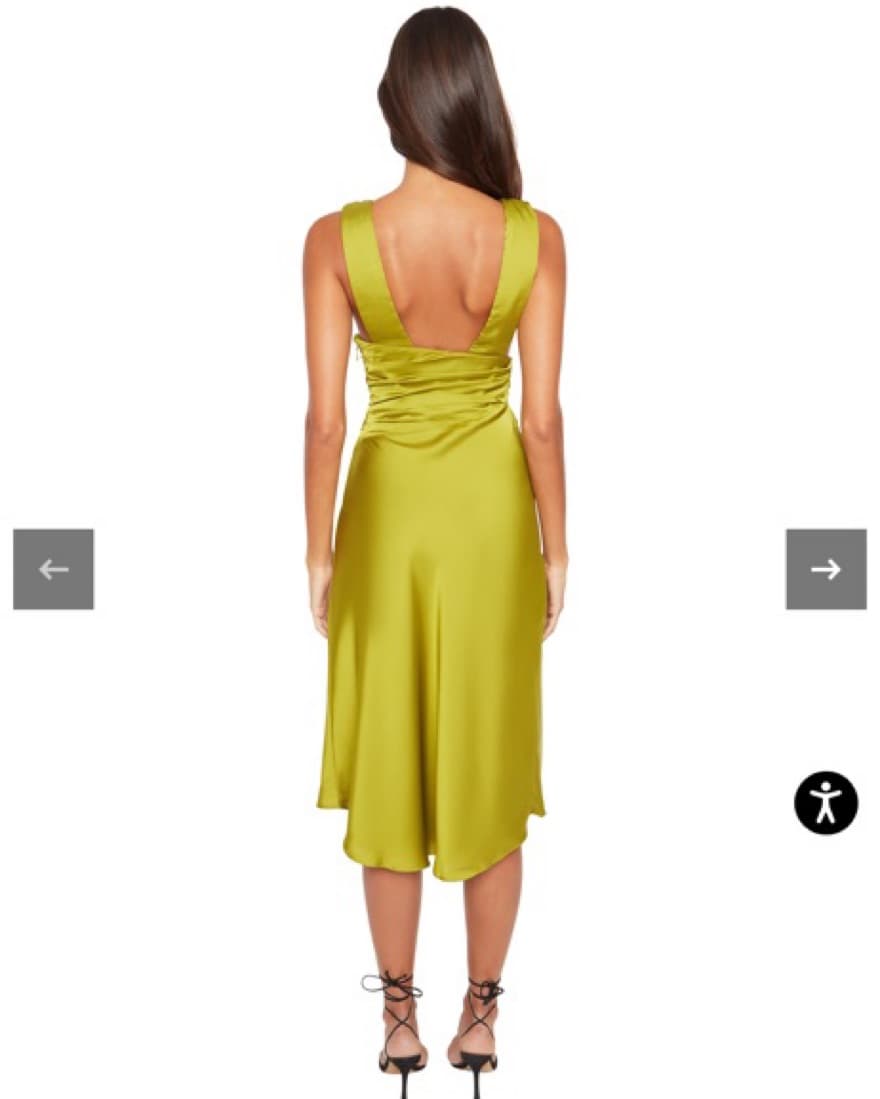 Danielle Guizio High Slit Dress  - Image 2