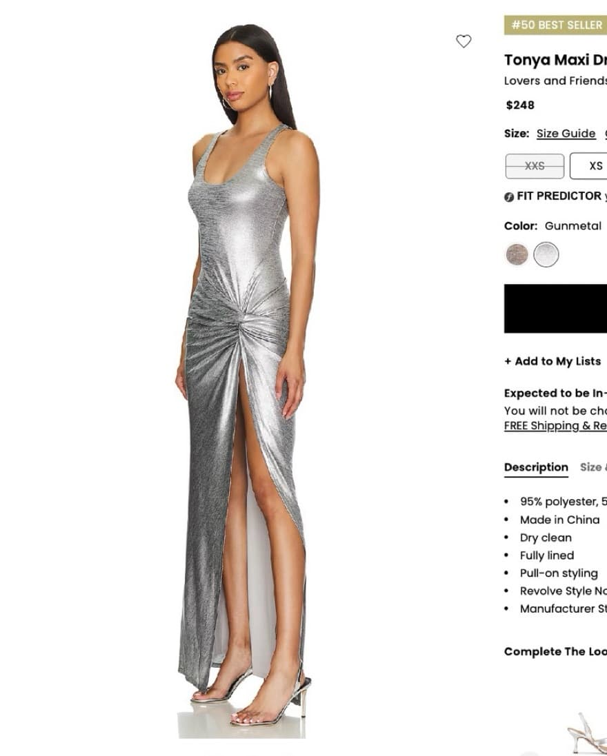 Lovers And Friends Tonya Maxi Dress - Image 2