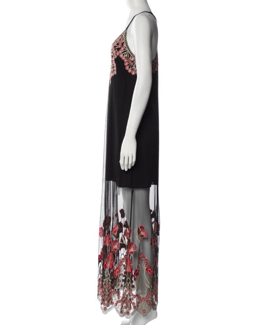 Alice + Olivia Lace Maxi Dress - Image 2