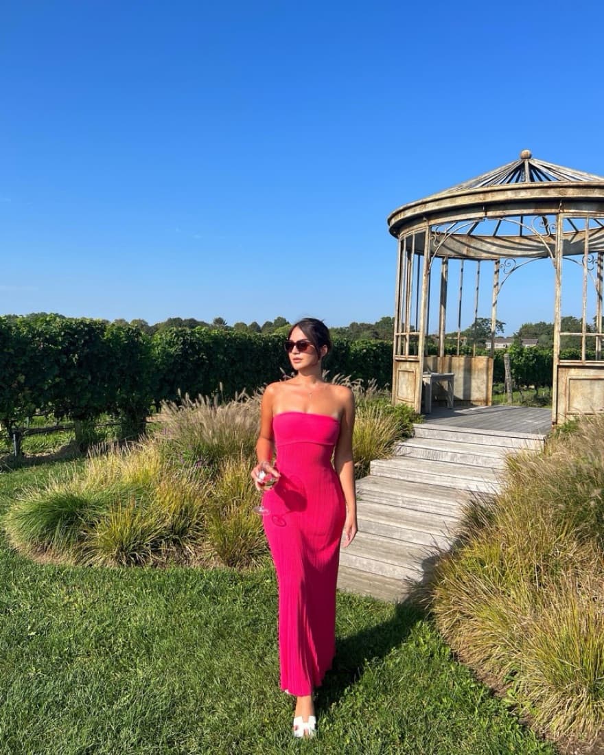 Anna Quan Pink Dress - Image 1