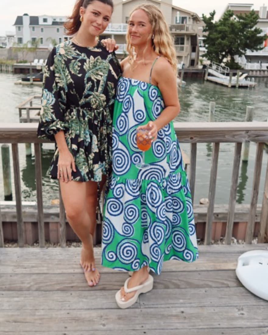 Rhode Alby Cotton Dress - Image 2