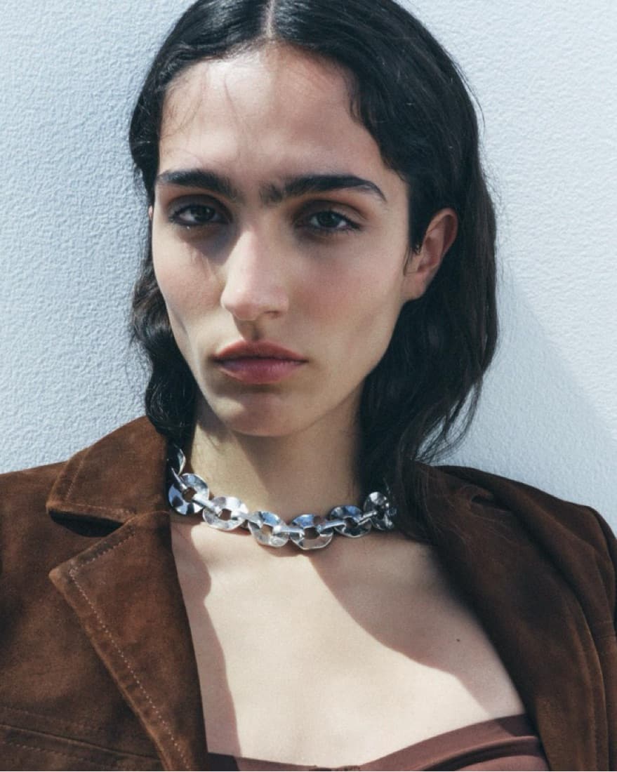 Layered Cowboy Stone Necklaces  - Image 4