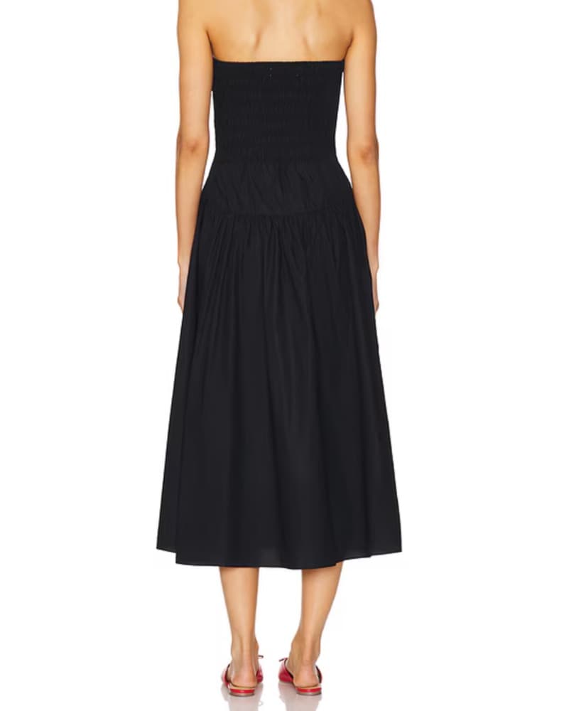 Faithfull The Brand Strapless Dress - Image 3