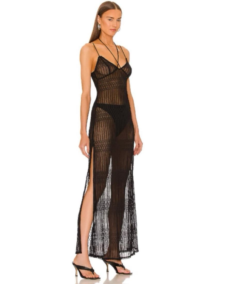 Michael Costello X Revolve Sheer Maxi - Image 1