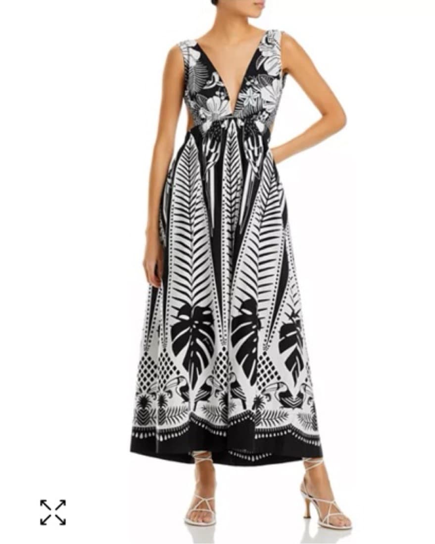 Backless Farm Rio Dress - Image 4