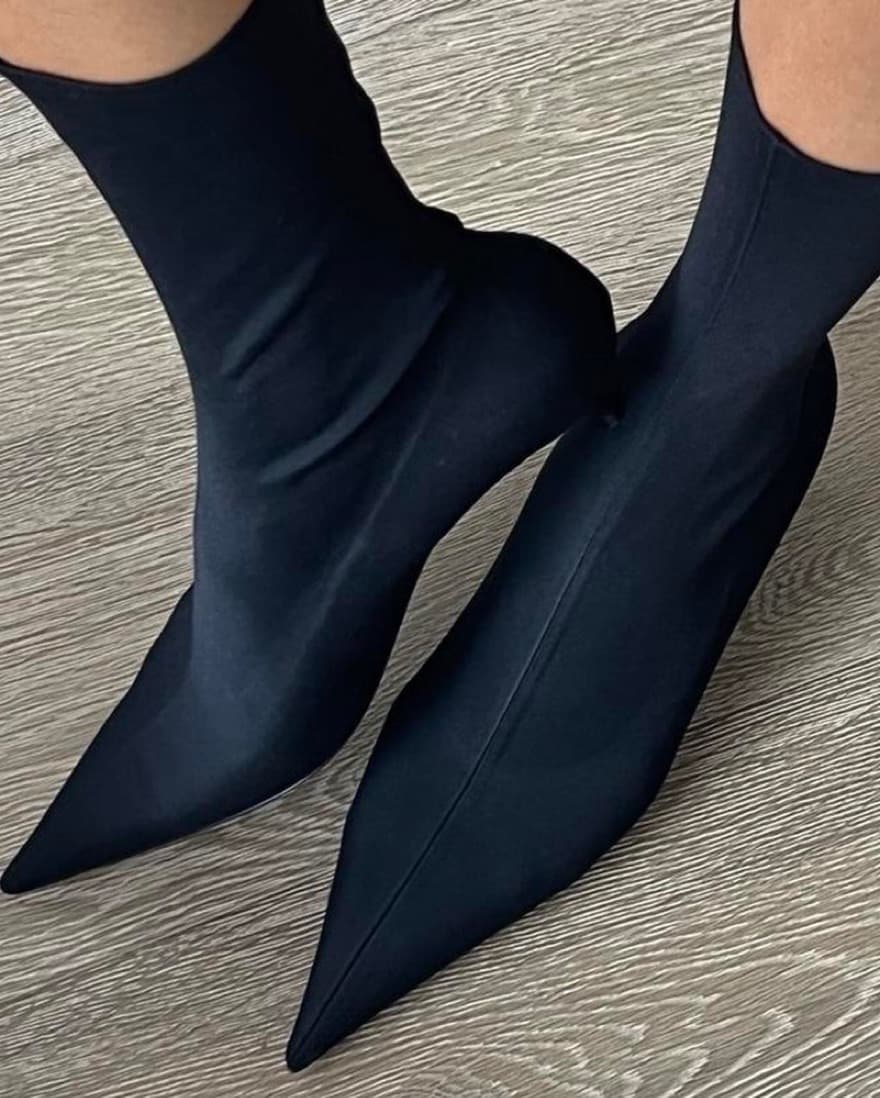 New season Balenciaga Kitten knife Boots - Image 4