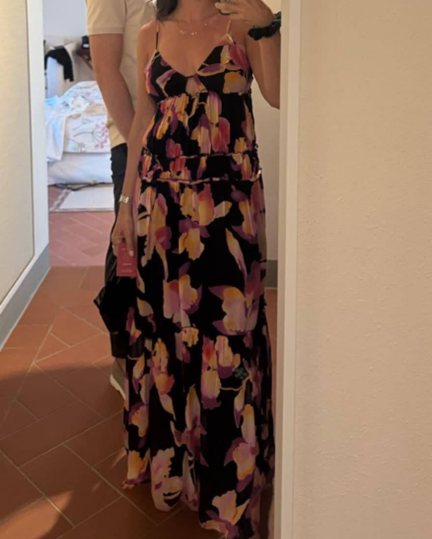 Rails Floral Maxi Dress - Image 1