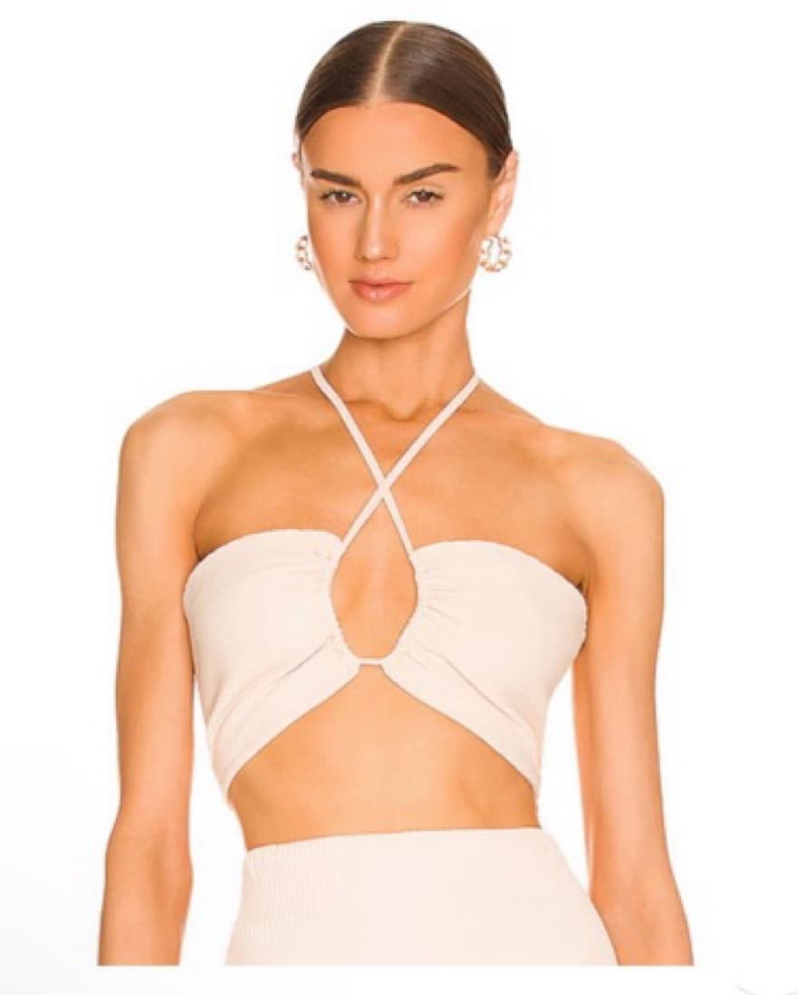 ALC Ana Bra Top In Macademia - Image 1