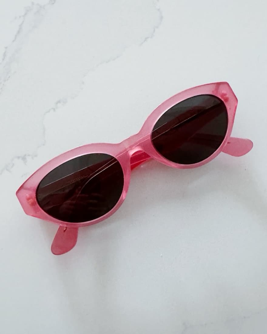 Pink Retrosuperfuture Sunglasses - Image 1