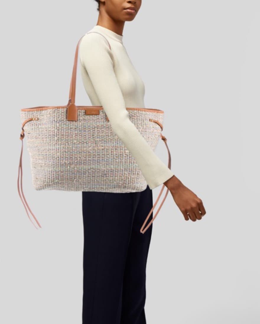 Isabel Marant Colorful Tote - Image 3