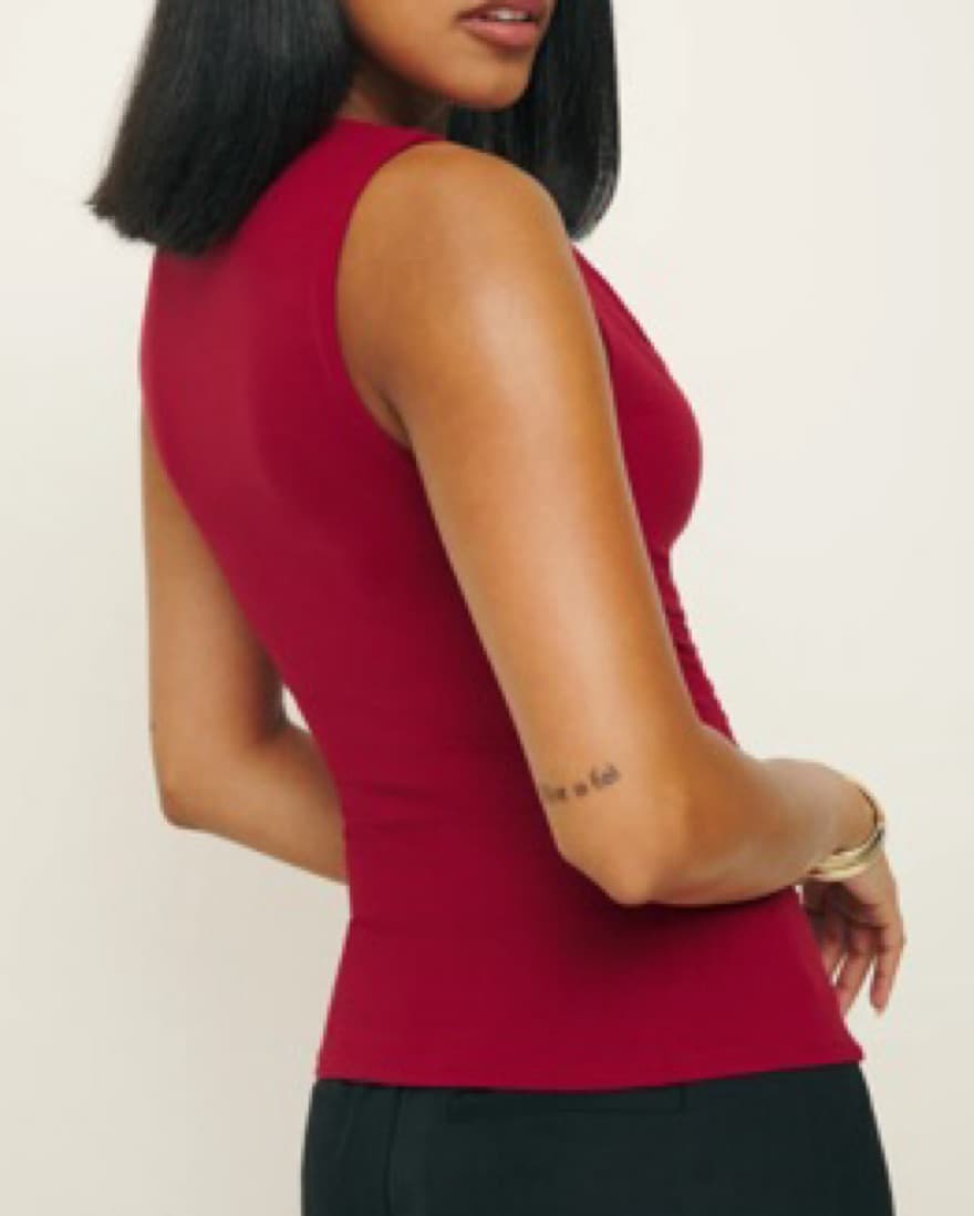 Reformation Red Top  - Image 3