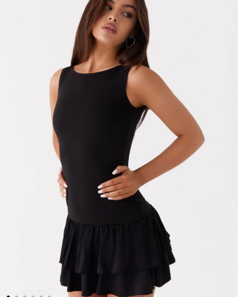 Peppermayo Rhiannon Frill Mini Dress - Image 2