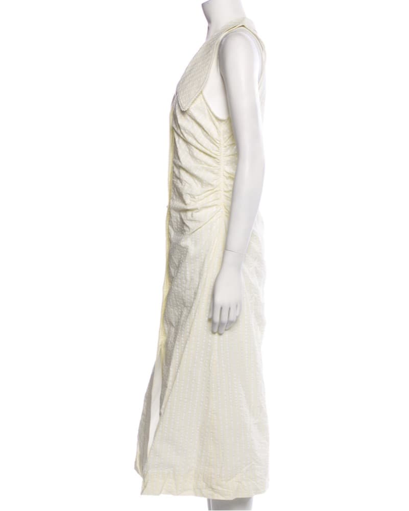 Beautiful Ganni Seersucker Dress - Image 2
