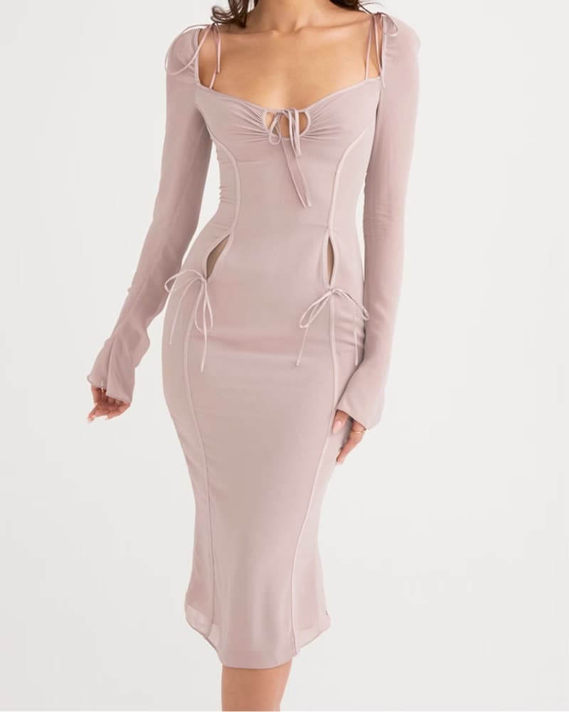 HOUSE OF CB Ophelia Midi - Image 3