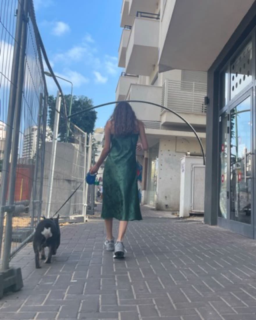 Dark Green Lulus Midi Dress - Image 3