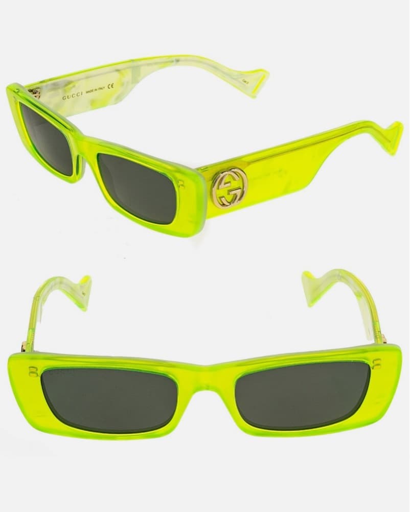 Gucci Interlocking G Logo Sunglasses - Image 2