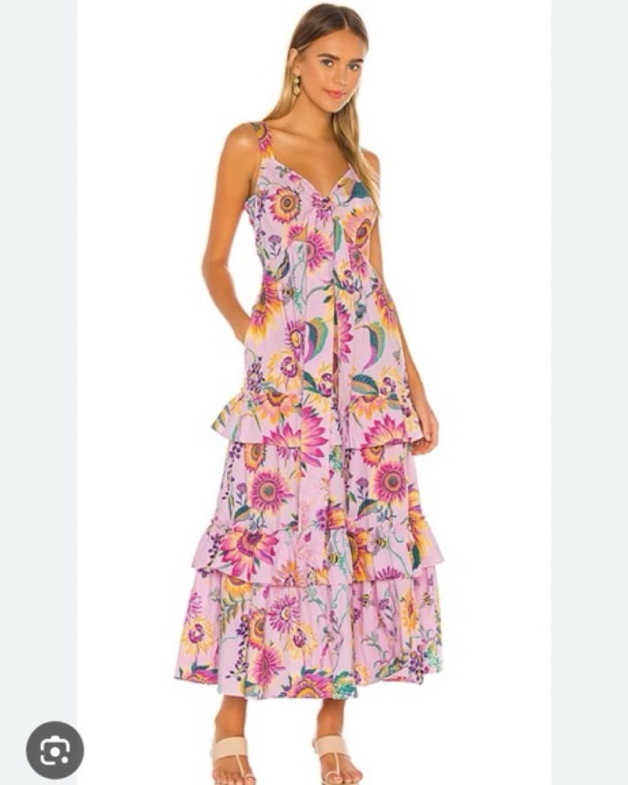 Banjanan Serafina Dress In Orchid XS - Image 1