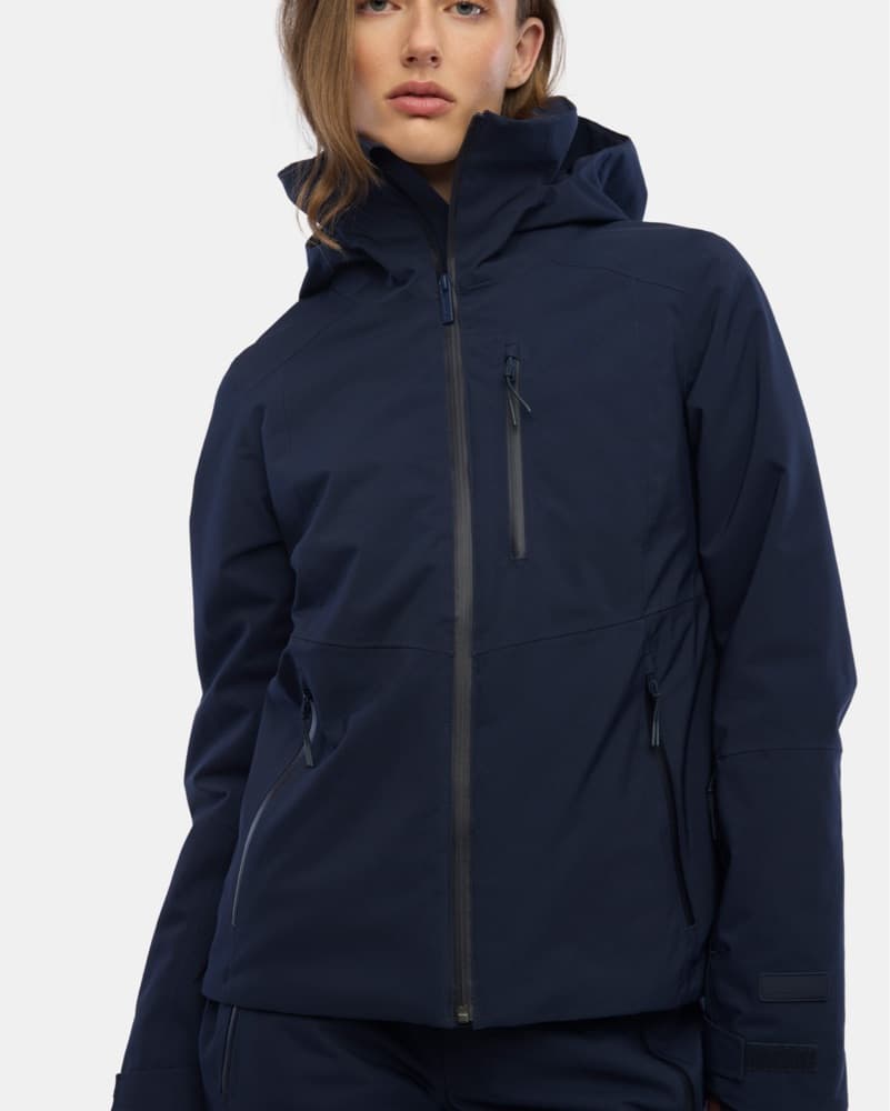 Halfdays Navy Lawrence Jacket - S - Image 1