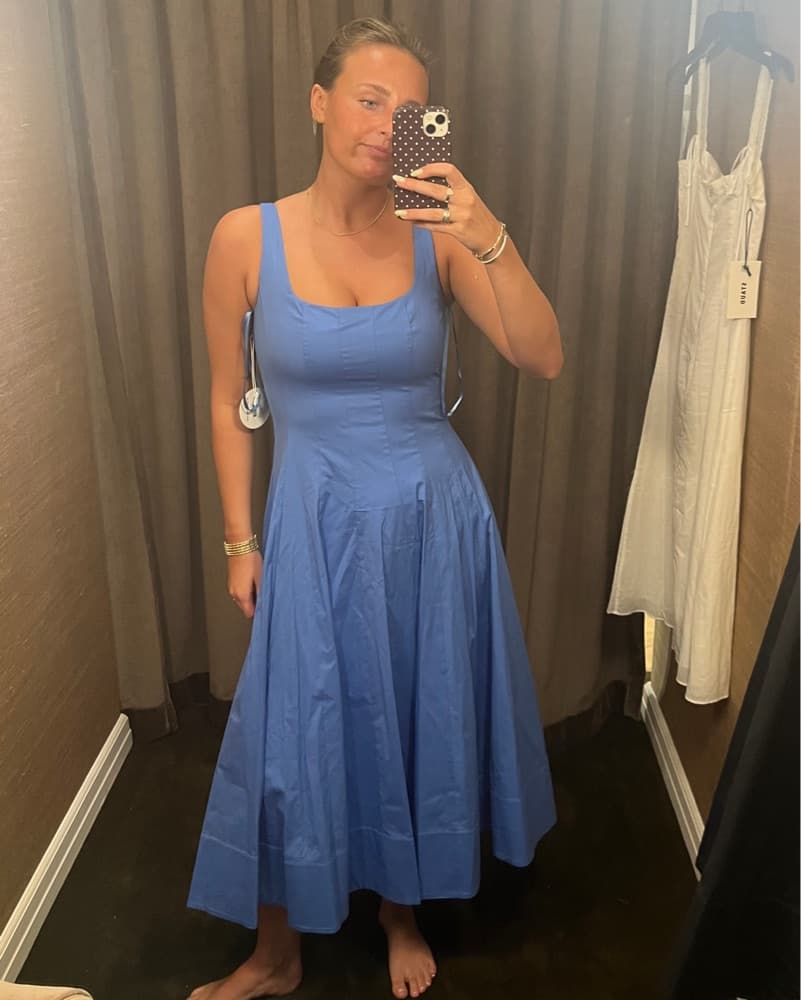 Staud Wells Dress - Image 3