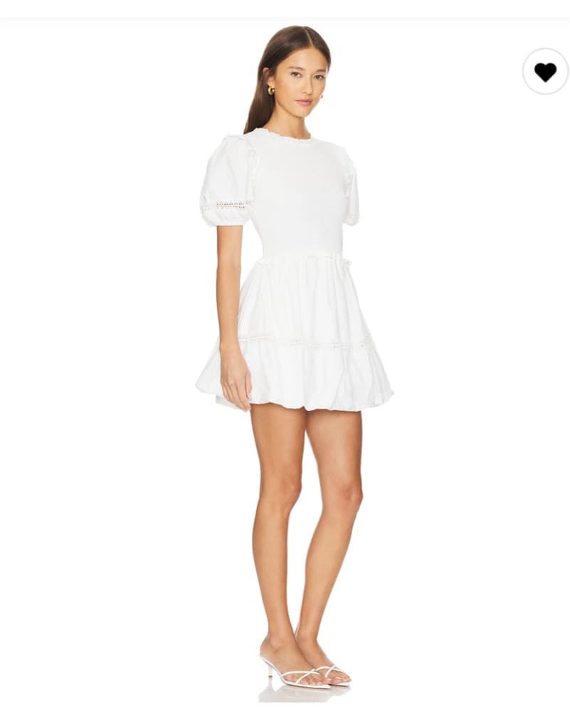 For Love And Lemons Sandy Mini Dress - Image 2