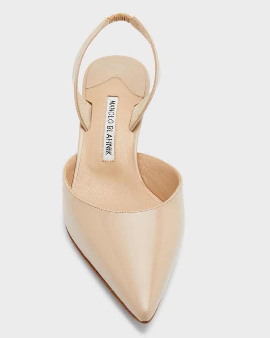 Manolo Blahnik Vintage Carolyne Heels - Image 1