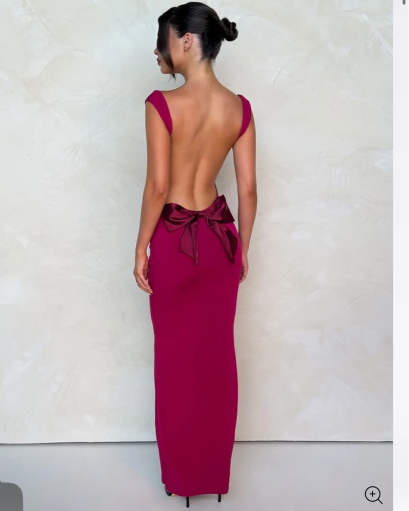 Tiger Mist Bow Dress - Image 1