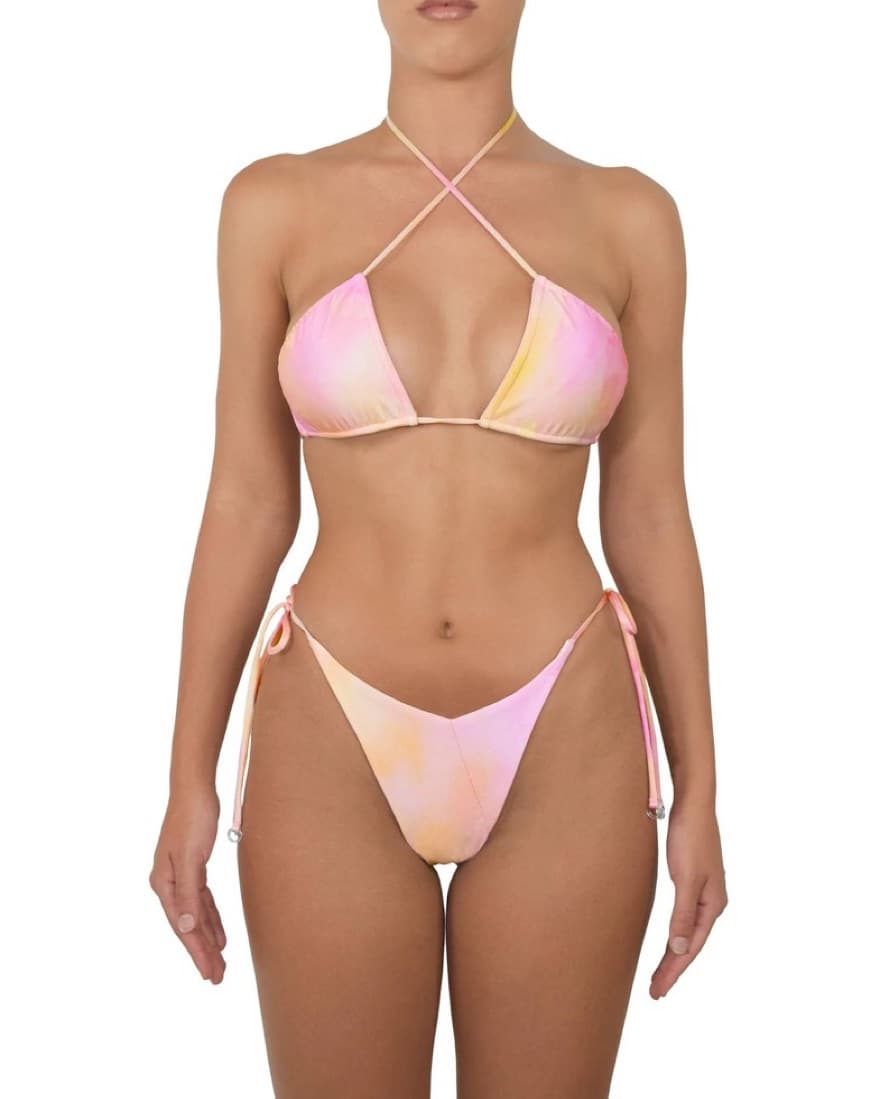 Heart Of Sun Cover Up Bikini Set - Image 4