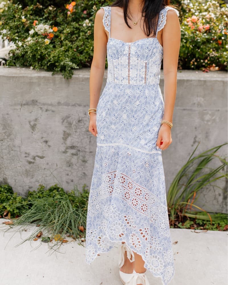 Karina Grimaldi Midi Dress - Image 1