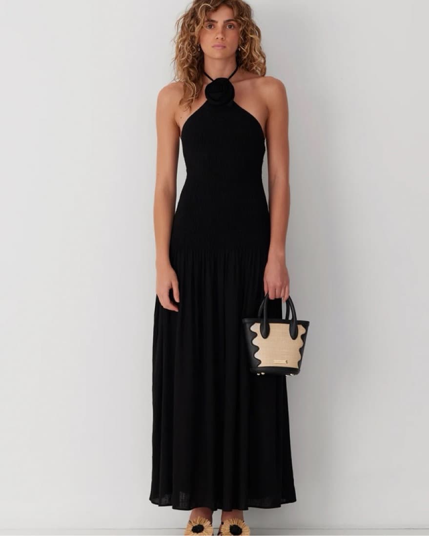 The Wolf Gang Siesta Maxi Dress - Image 1